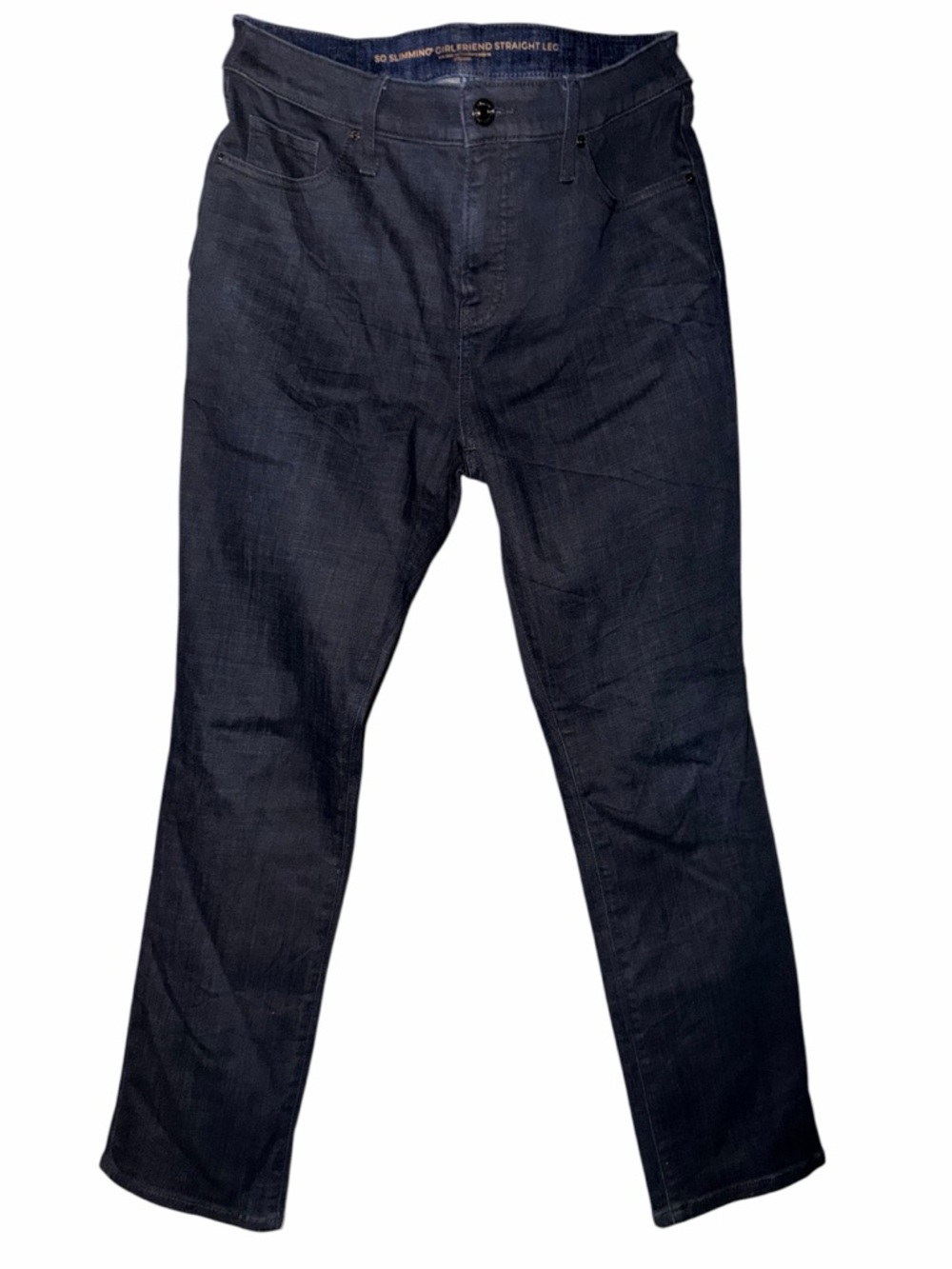 Chico's Women's Straight Leg Jeans in Dark Indigo